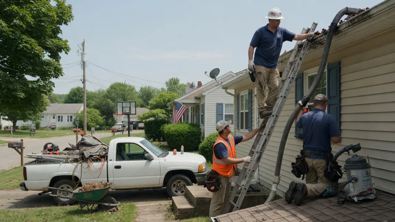 Gutter Installation in Elsberry, MO near me